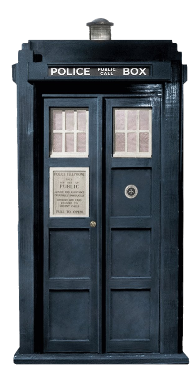 Ninth Doctor's TARDIS